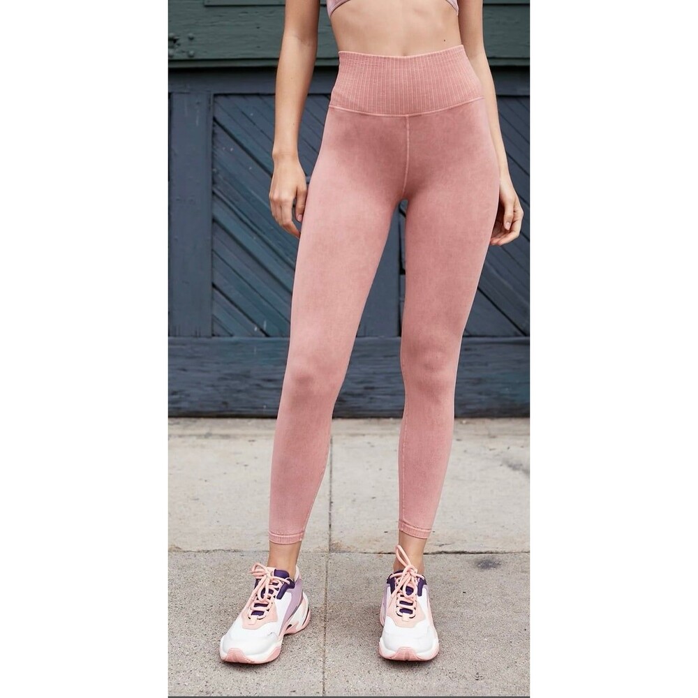 Free People Movement High-Rise 7/8 Length Good Karma Leggings NWOT